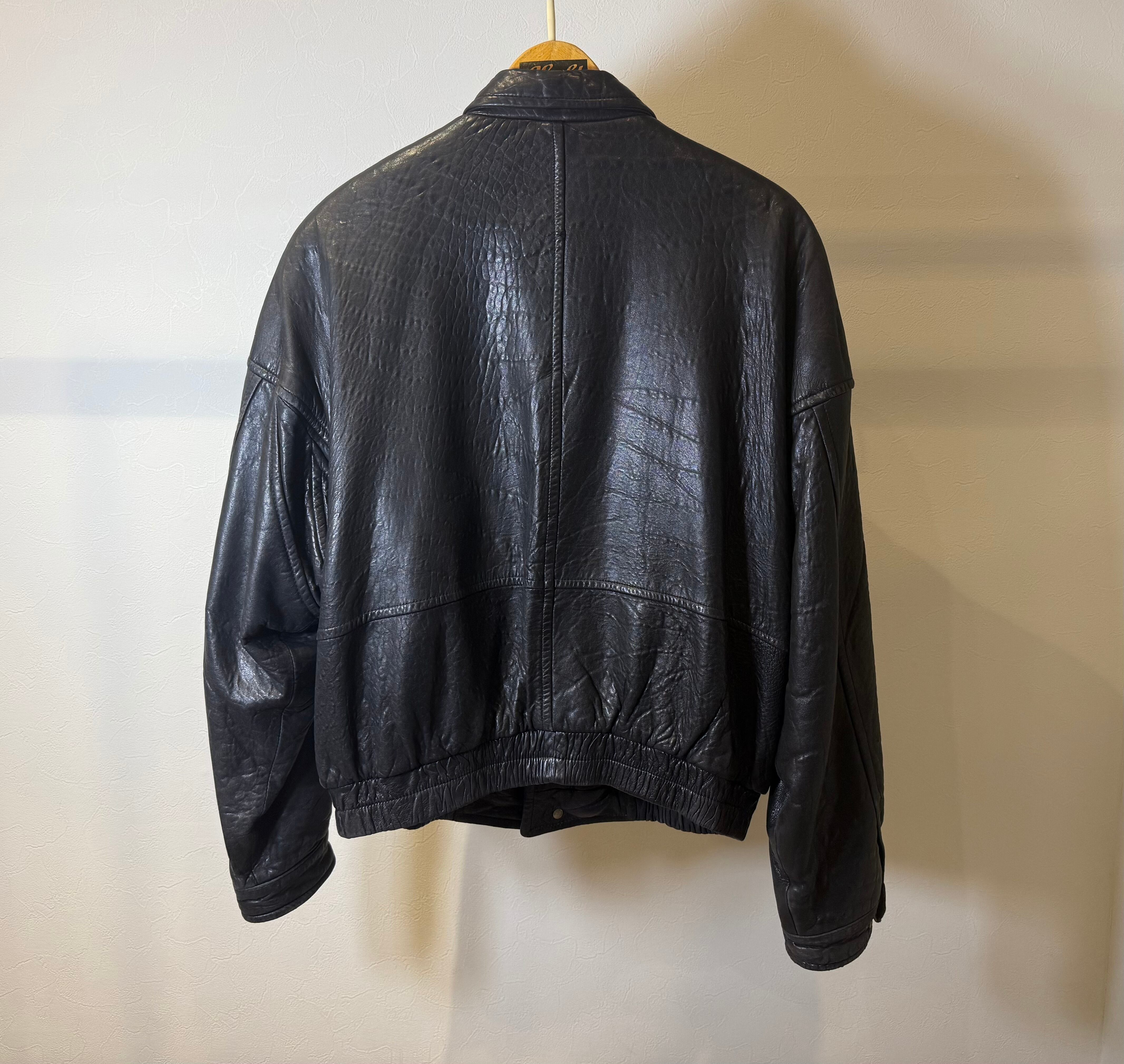 80~90's ROBERT COMSTOCK THINSULATE LEATHER JACKET | ancient