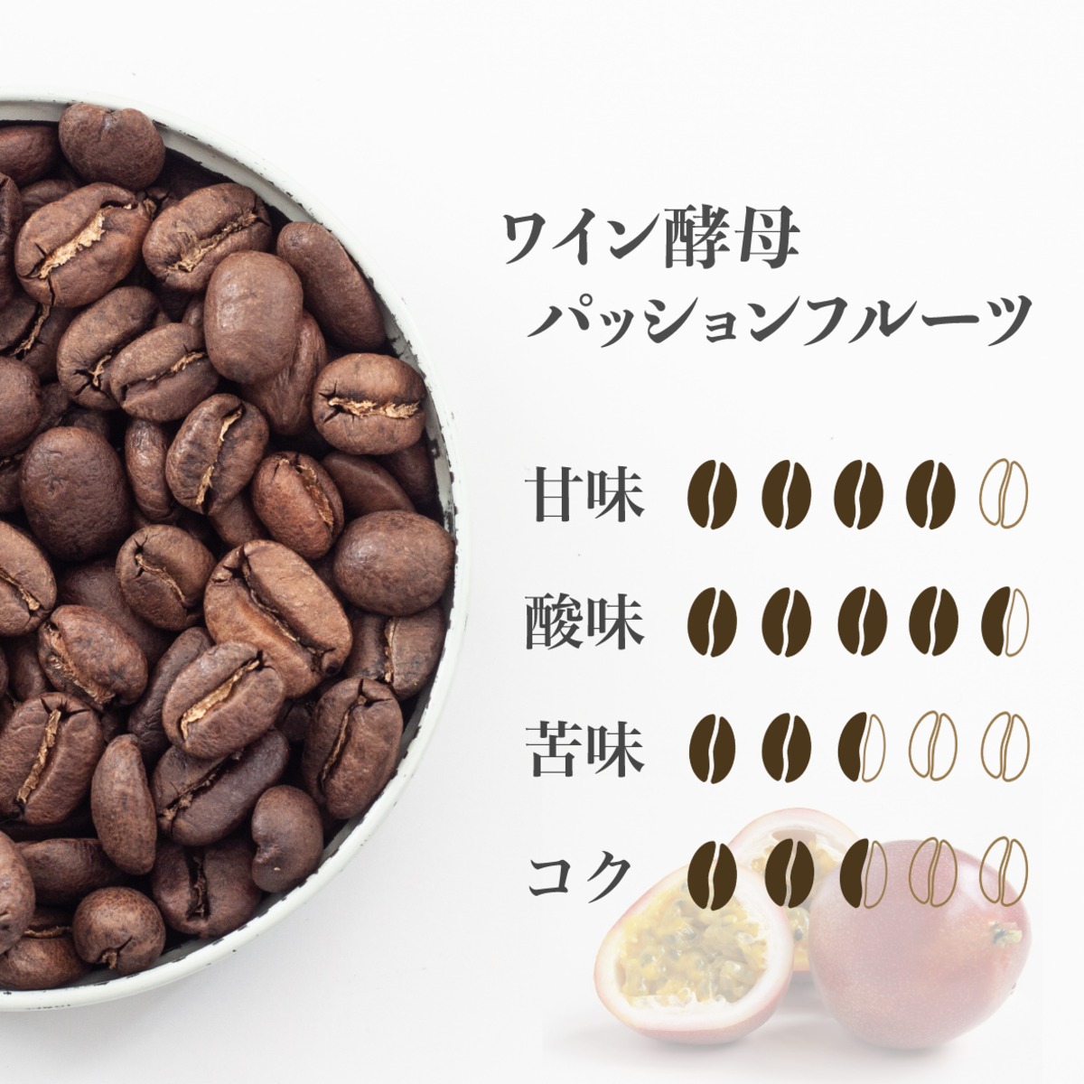 コロンビア パッションフルーツ・ハニー