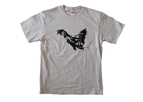 Tawan Wattuya【BLINDED】Official T-shirt(rooster)／オフィシャル限定Tシャツ