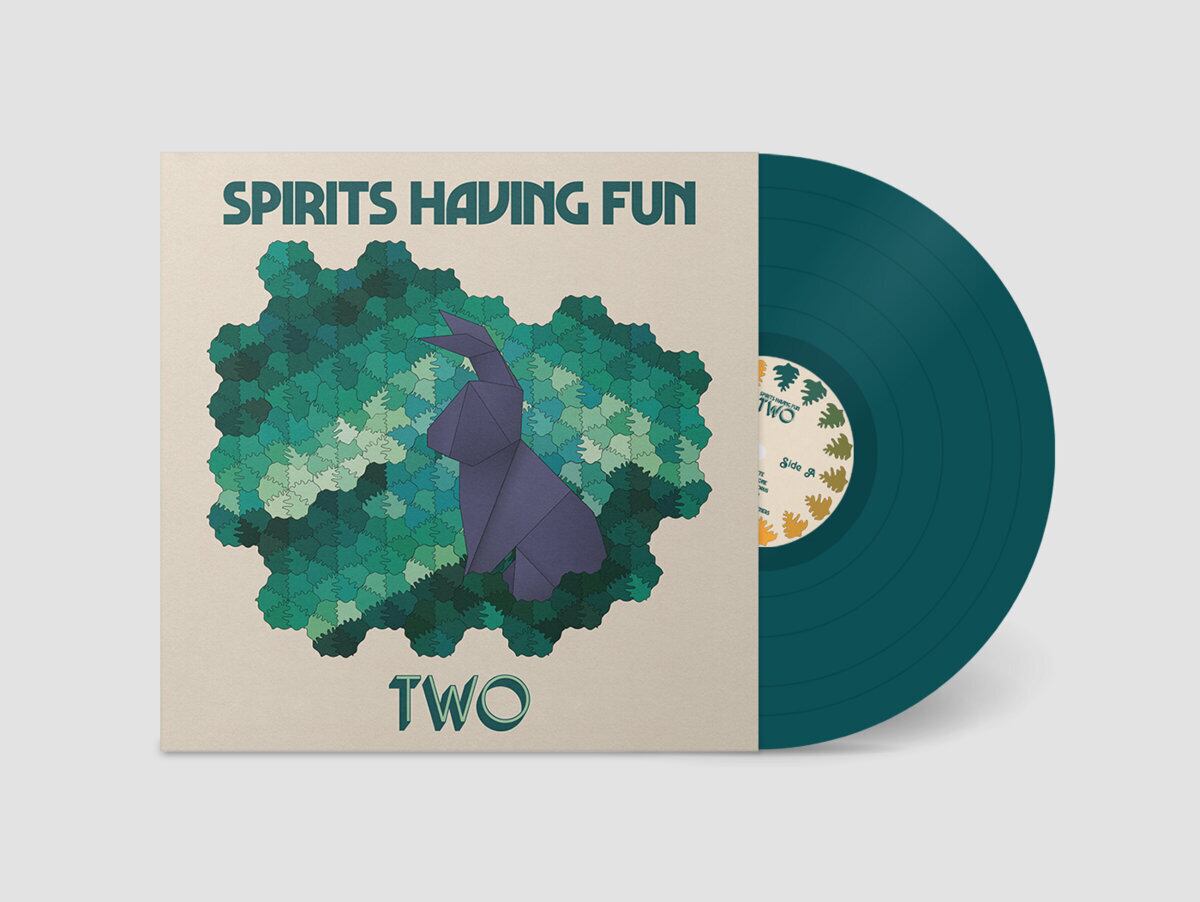 Spirits Having Fun / Two（Ltd 7476 C Pantone LP）