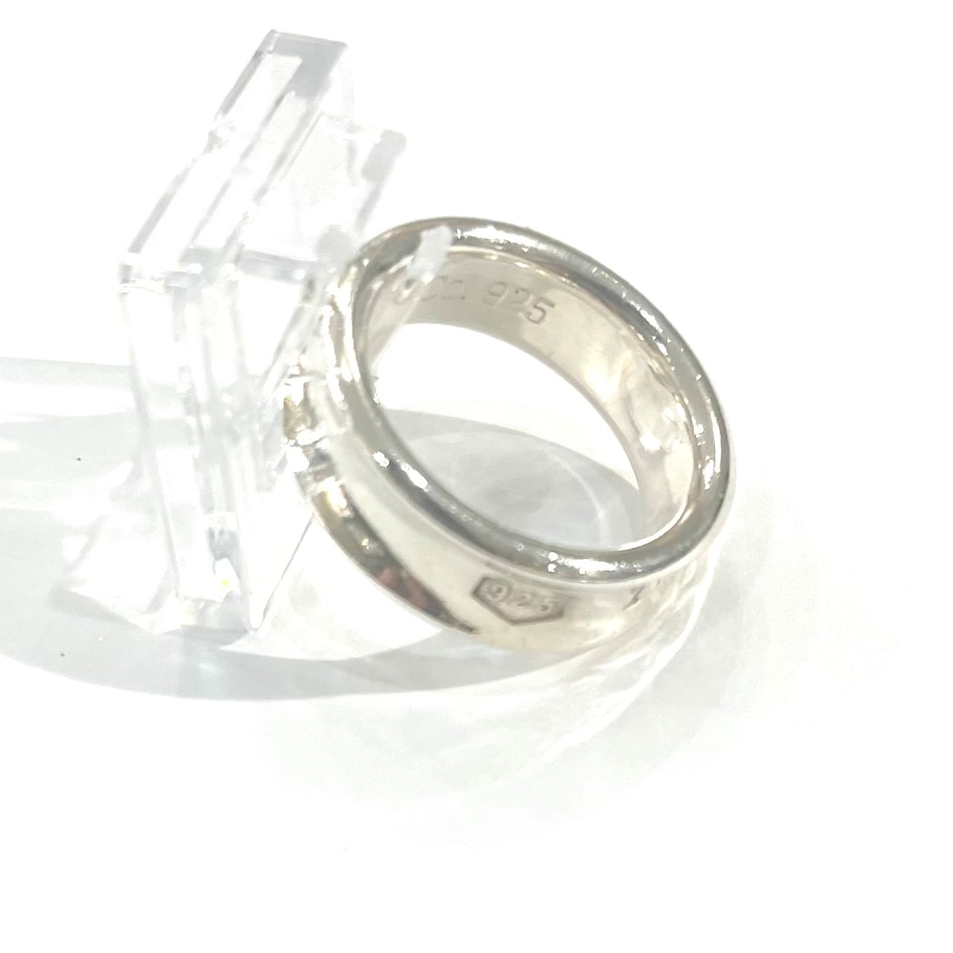 希少サイズ【TIFFANY&CO】 【14.5号】2529 T&CO ティファニー ナロー