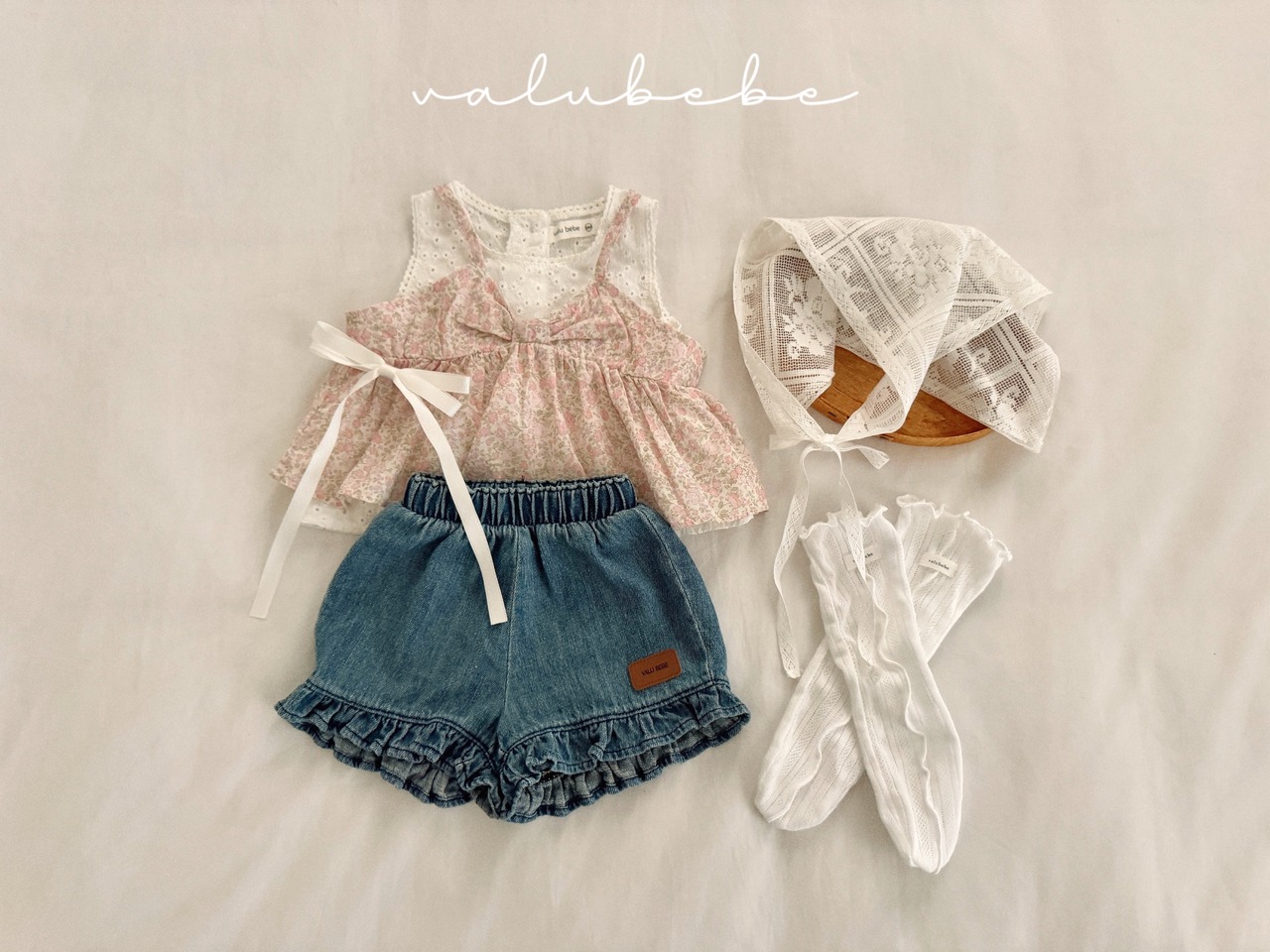 【取寄/韓国直送】26/SM ハイジブラウス｜ 夏服｜ベビー服｜韓国子供服