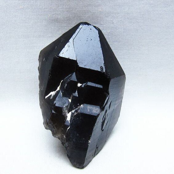 黒水晶 モリオン 原石 山東省産 一点物 171-9999