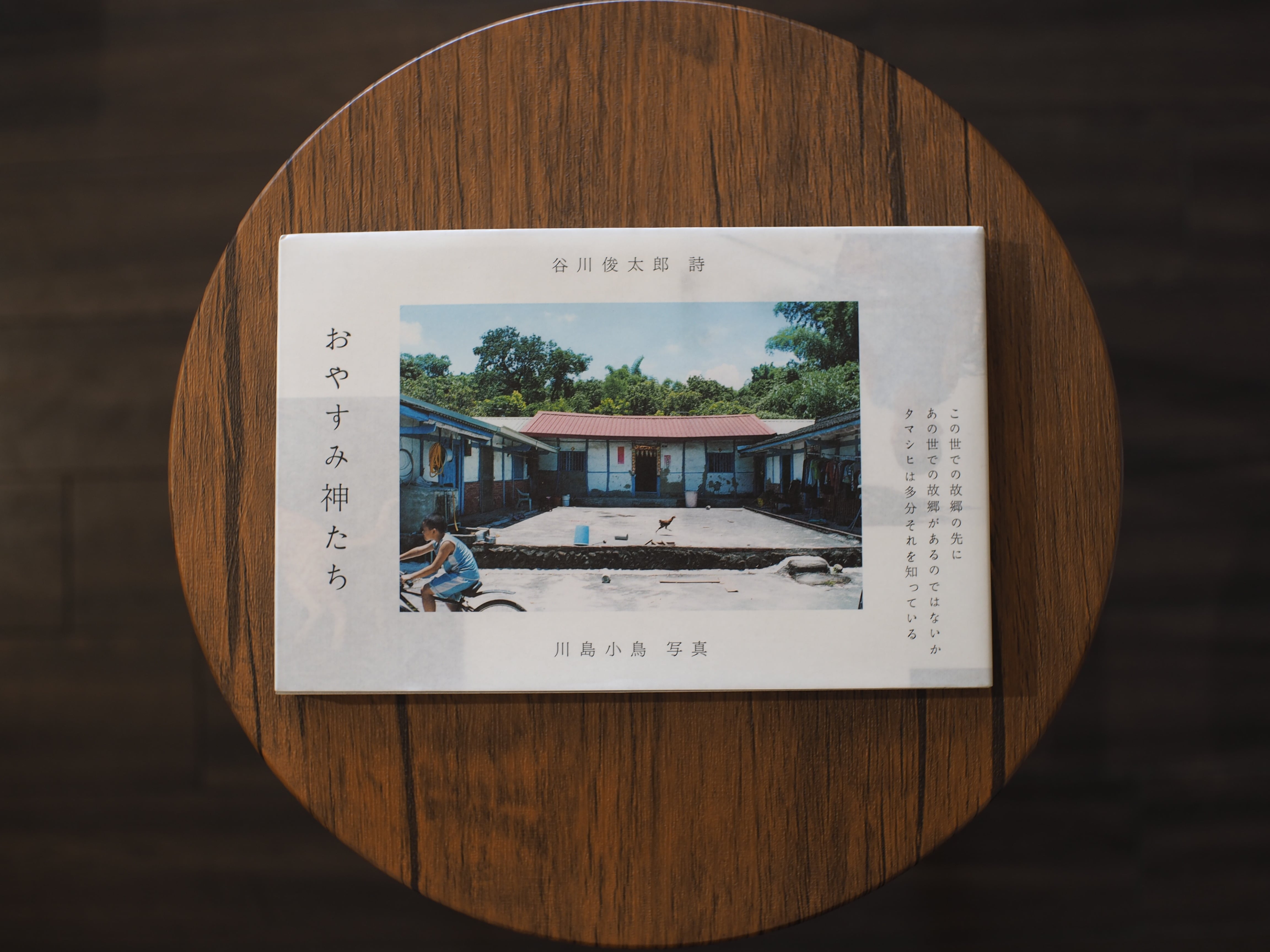 おやすみ神たち / 詩：谷川俊太郎、写真：川島小鳥 | 本屋ブーケ