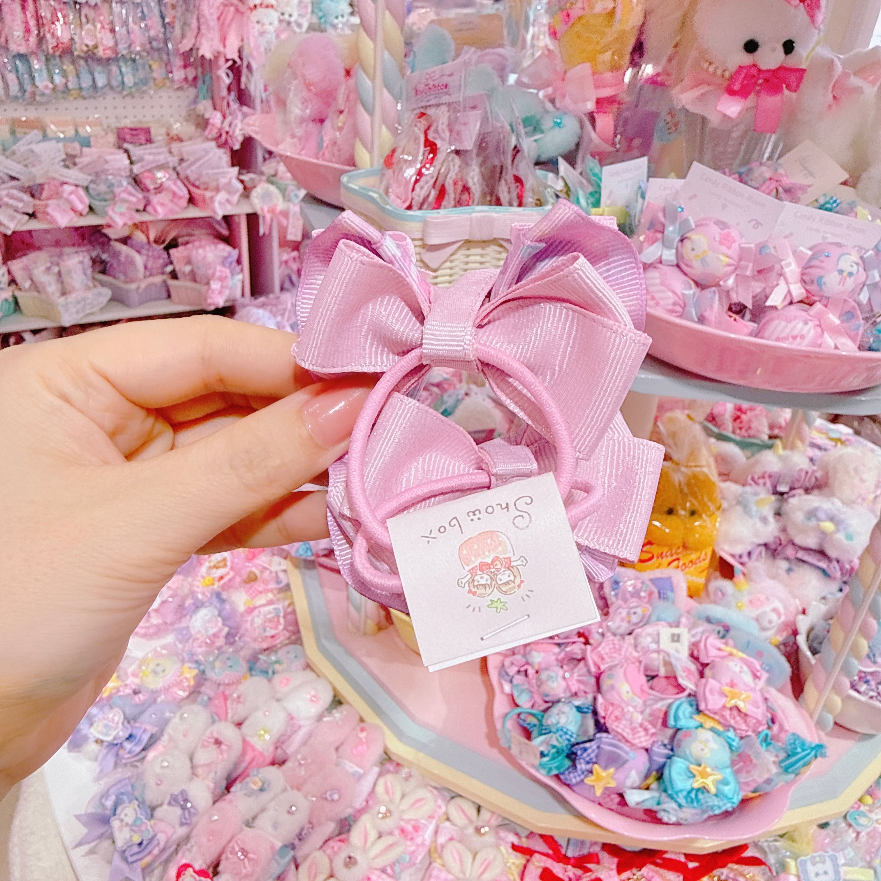 【S1】15-7ツインヘアゴム