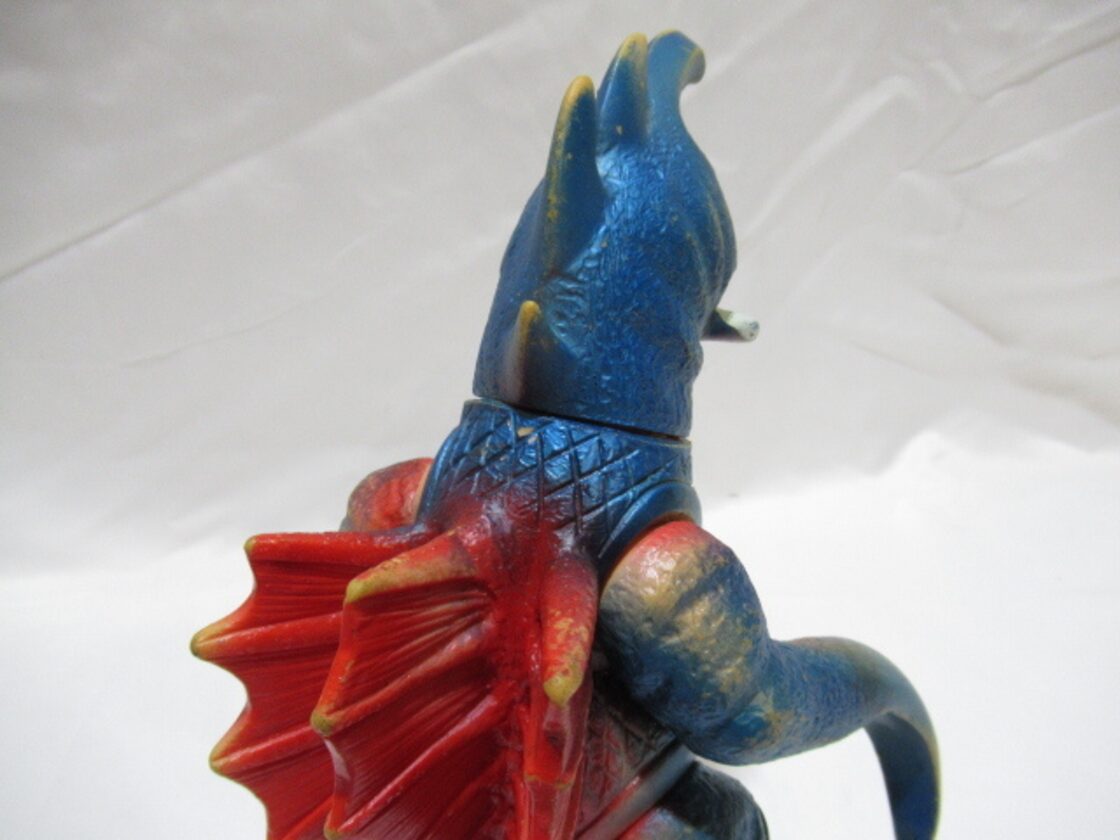 ブルマァク 当時物 ゴジラ怪獣 ガイガン ソフビ 年代物 | PAY ID