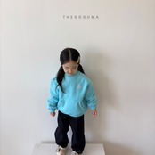 【取寄】THE GOGUMA アートポケットトレーナー｜冬服｜韓国子供服
