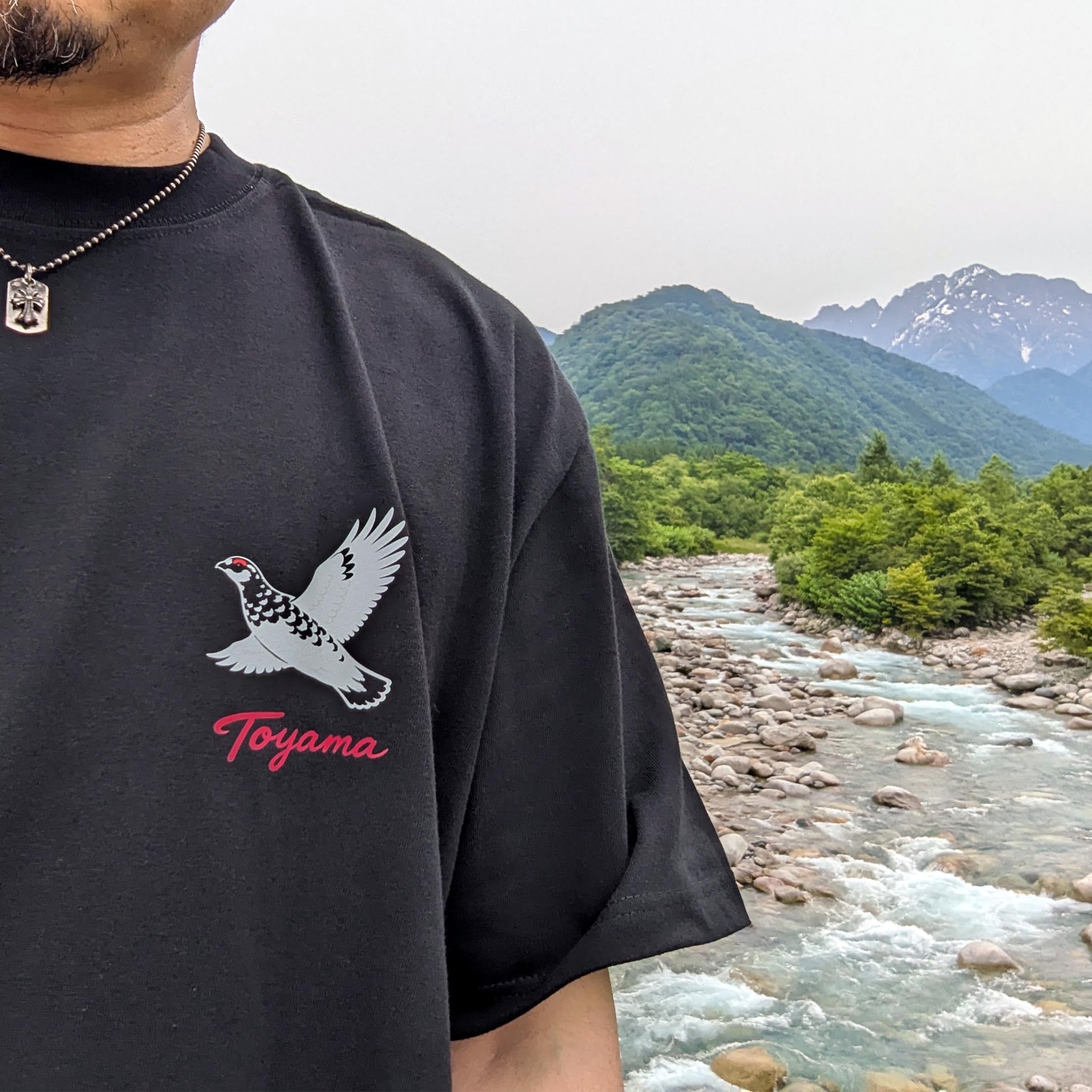 【富山県】"トヤジャン"Tシャツ【スカジャン風】
