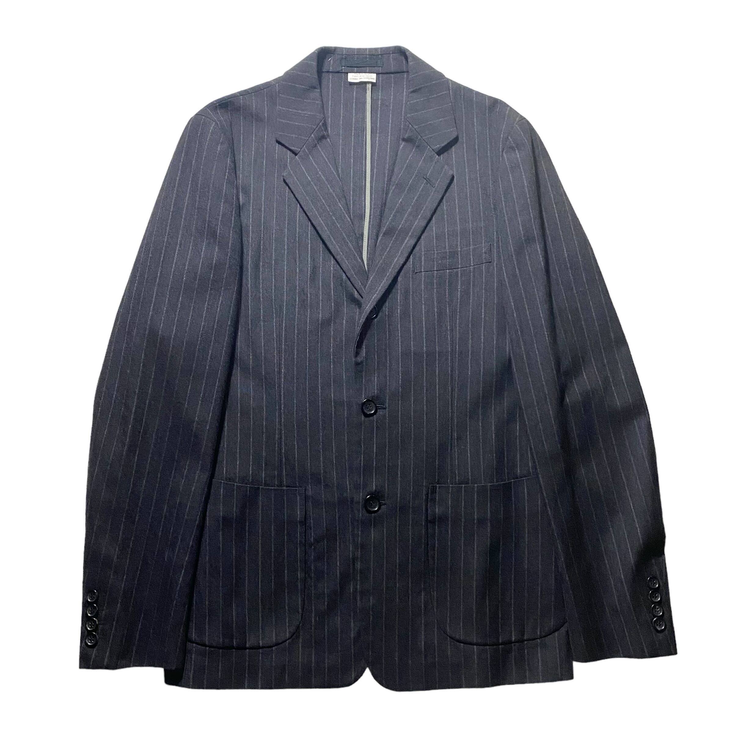 AD2011 COMME des GARCONS HOMME DEUX stripe set-up | NOIR ONLINE
