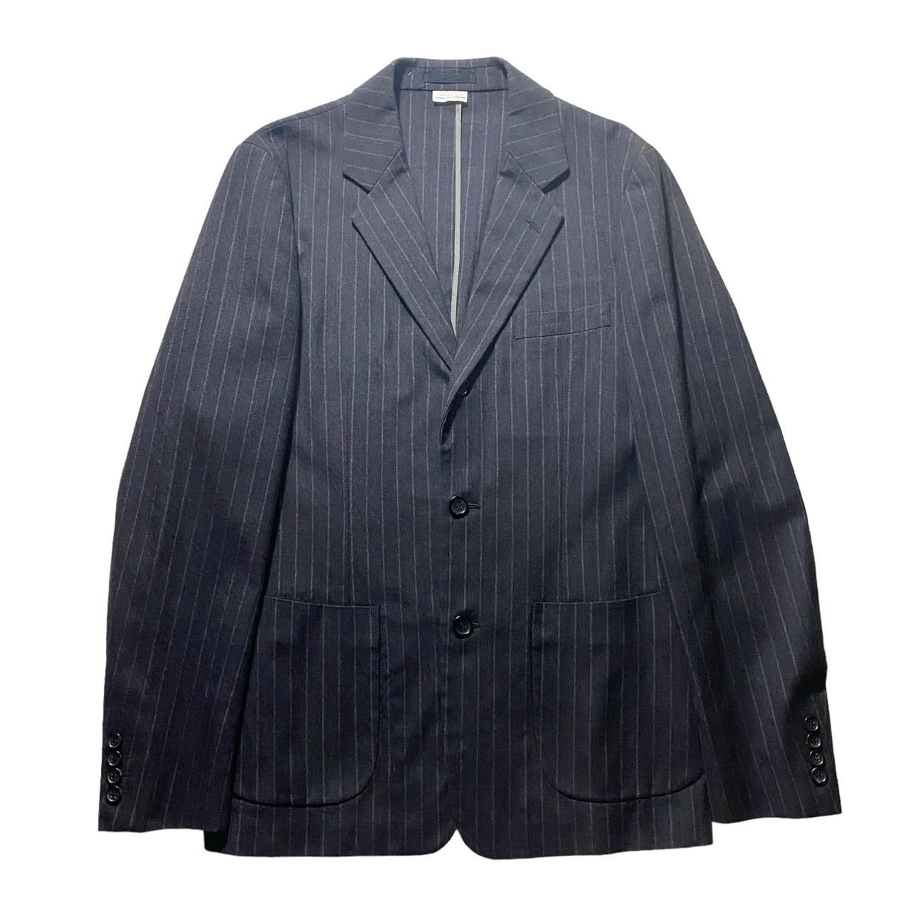 AD2011 COMME des GARCONS HOMME DEUX stripe set-up
