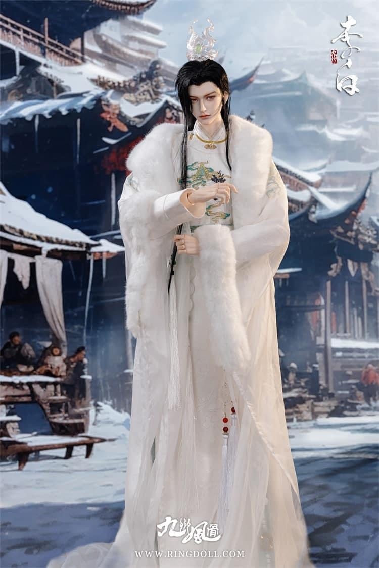 フルセット）Ringdoll 李白 Li bai（受注決済専用） | ドールショップEDEN