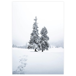 Snow tree.2 -縦-