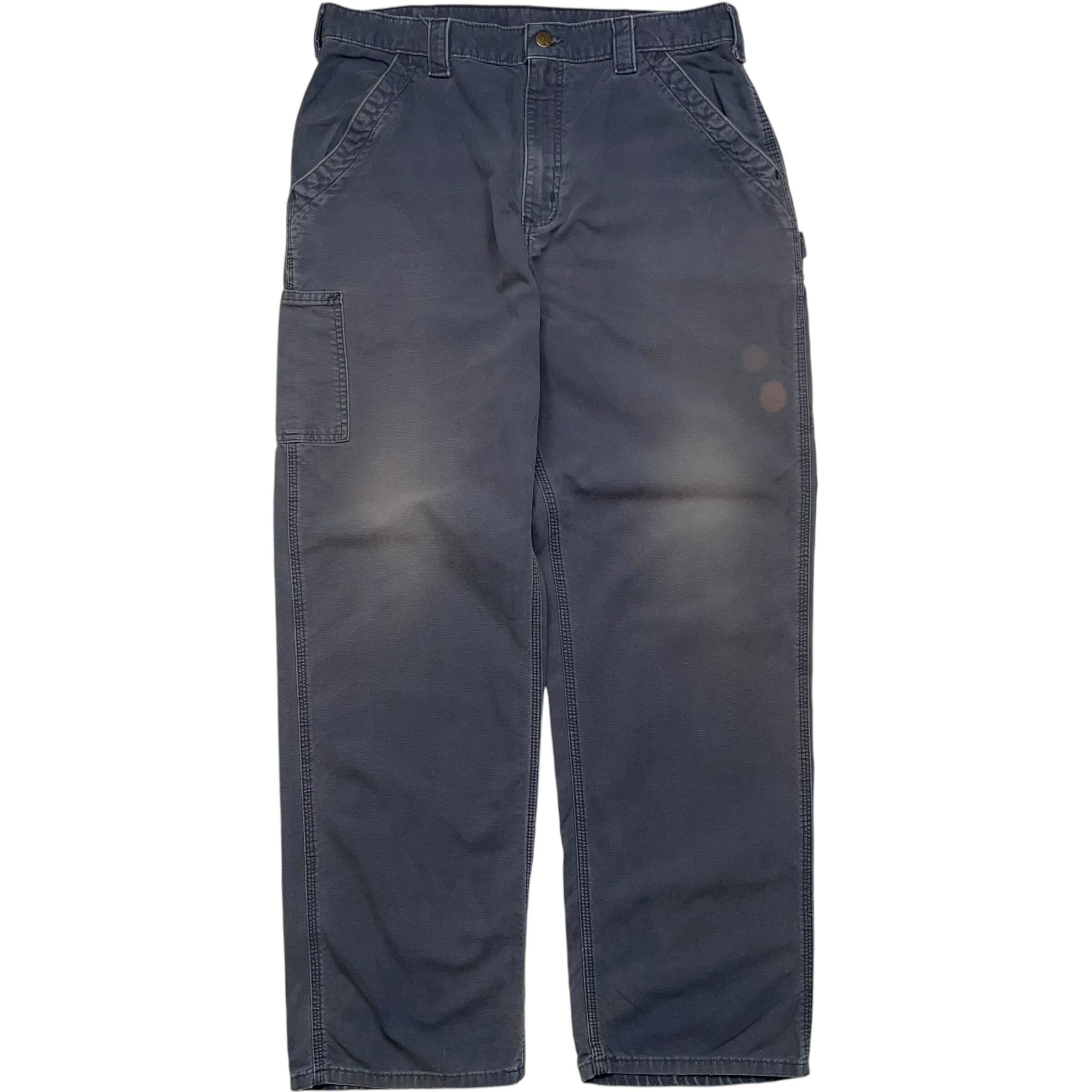 《実寸W35L32》Carhartt カーハート ワークパンツ ペインターパンツ no.4608