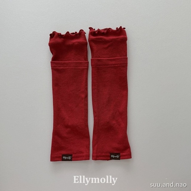 取寄:ELLYMOLLY チェストナットウォーマーソックス※送料無料
