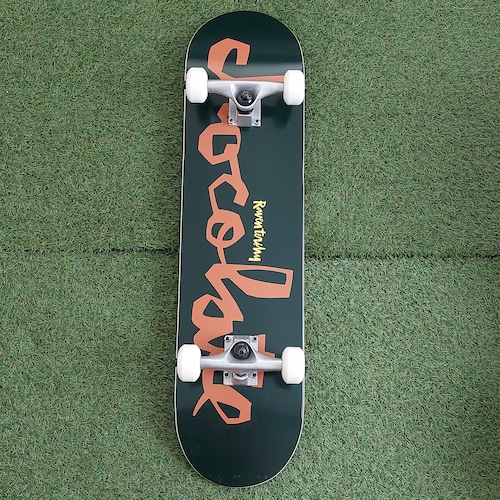 CHOCOLATE チョコレート 7.75インチ RT/D.GR COMPLETE コンプリート【スケートボード スケボー skate skateboard デッキ トラック ウィール ベアリング デッキテープ インテリア 雑貨】