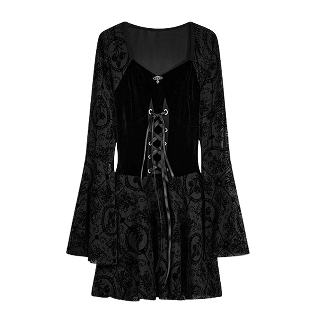 Lace-up onepiece 1180