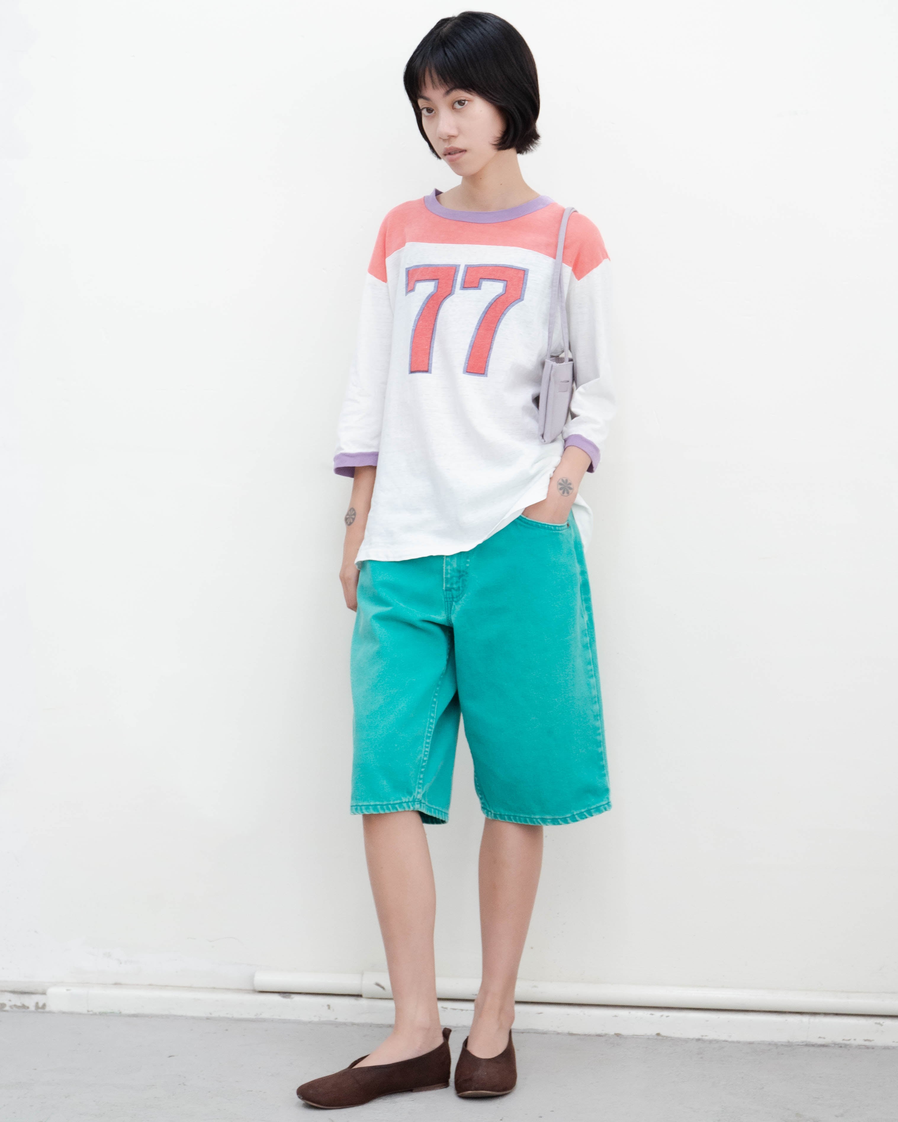1990s Levi's 560 - color denim baggy shorts | LUIK FINN