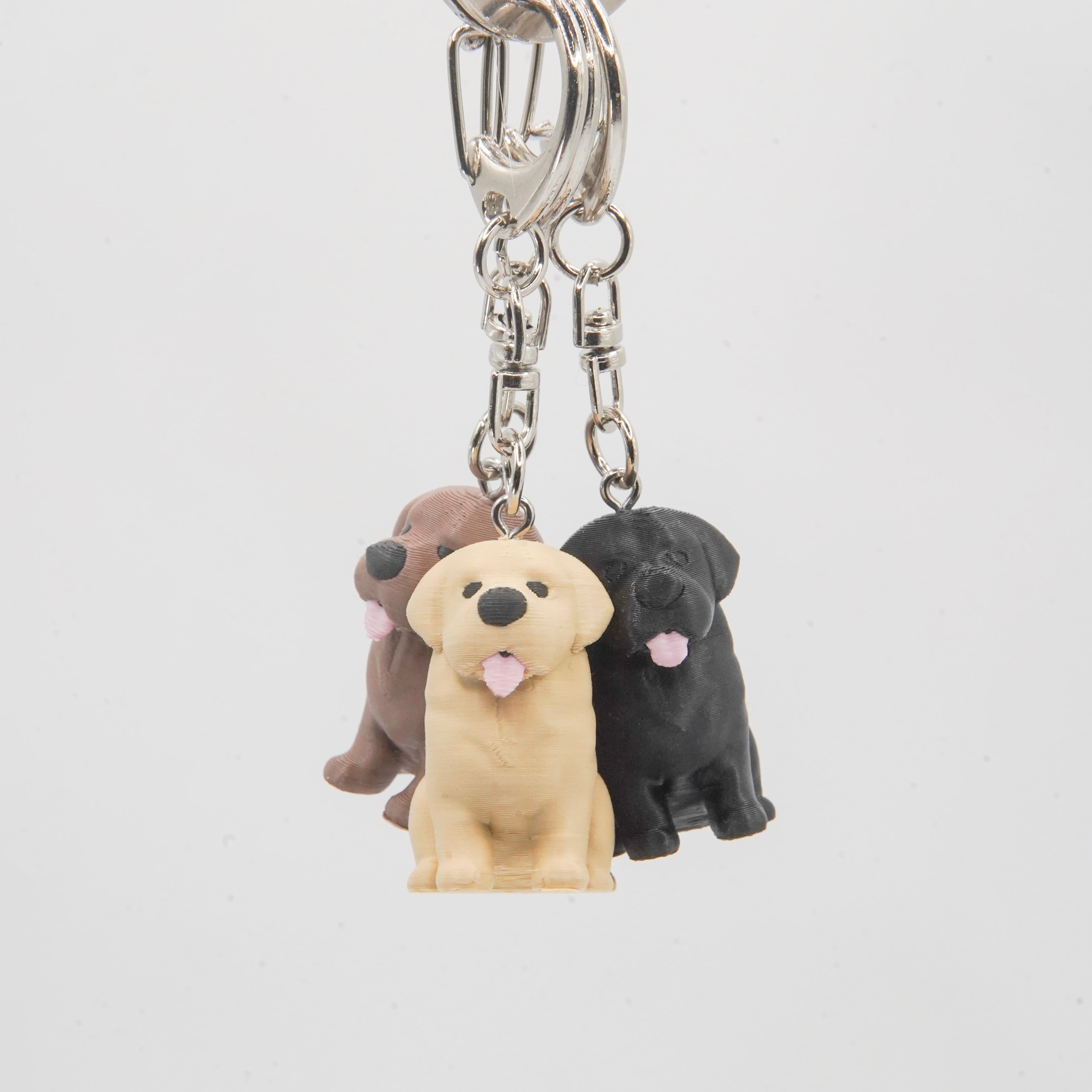 ラブラドールレトリバー キーホルダーSサイズ（3cm） | BENOBI bros.