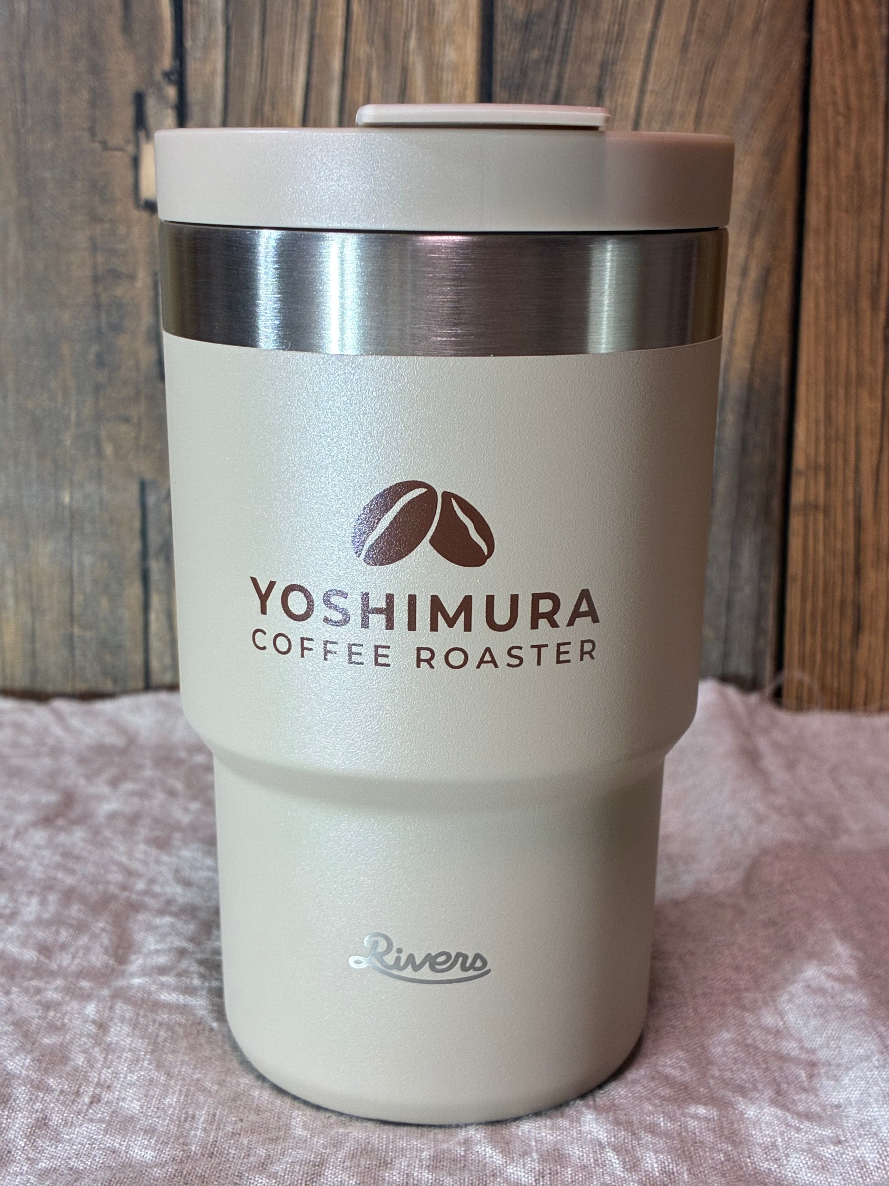 YOSHIMURA COFFEE ROASTER × RIVERS ウォールマグ シェイド よしむら