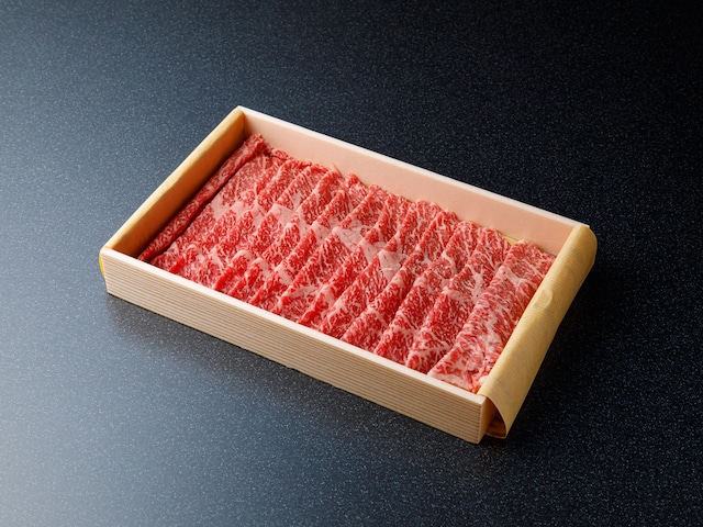 すき焼き肉（ウデ・モモ 500g）
