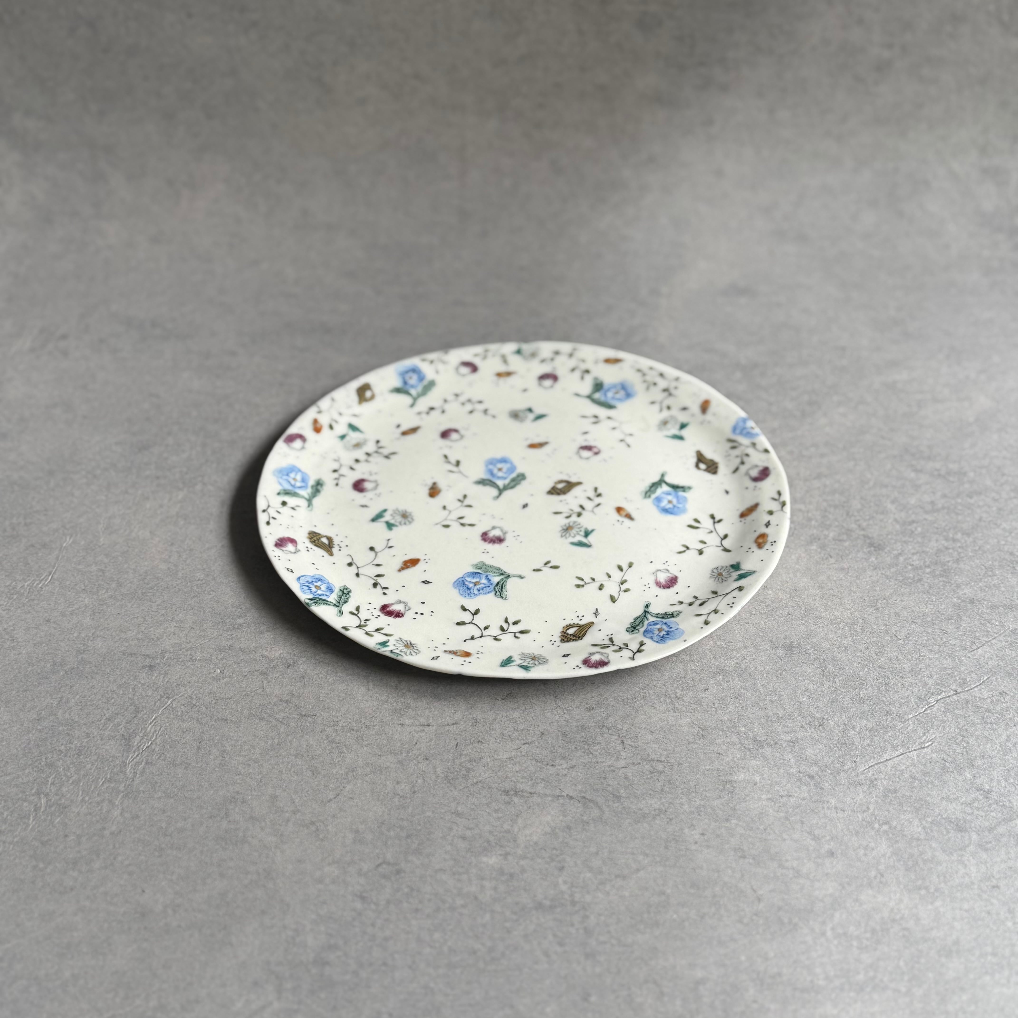 つちやまり plate | gallery 一白
