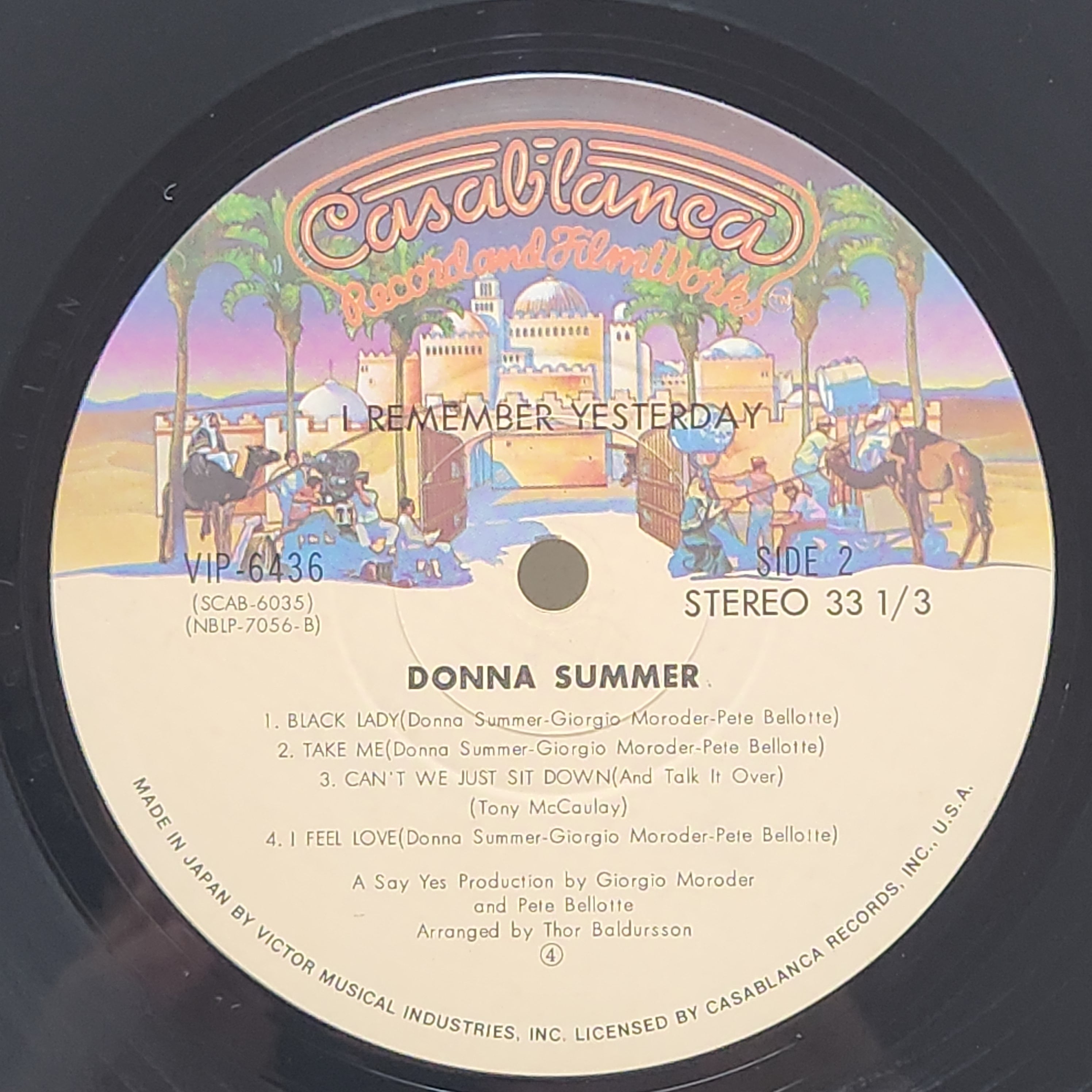 Donna Summer / I Remember Yesterday [VIP-6436] - 画像4