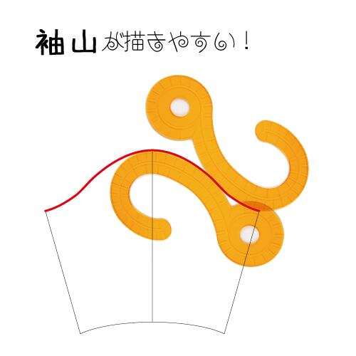 犬尺 小型犬向けの犬服製図専用定規 Mサイズ | セレブドッグBASE支店