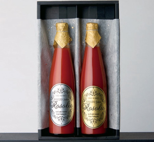 【贈答用】ロゾリオ ゴールド×シルバー 500ml×2本セット