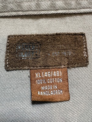 FADED GLORY / chambray shirts