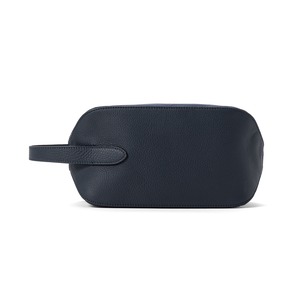 Sacoche cubi que / (CUBE POUCH)【NAVY】