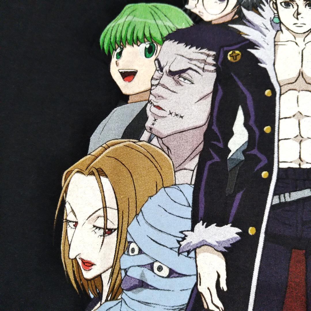 HUNTER×HUNTER Tシャツ XXL 黒 幻影旅団 アニメT 海外 * | GOLD HUNTER×HUNTER Tシャツ XXL 黒 幻影旅団 アニメT 海外 * | GOLD