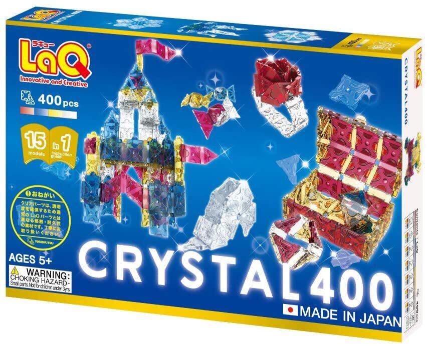 ラキュー (LaQ) クリスタル 400