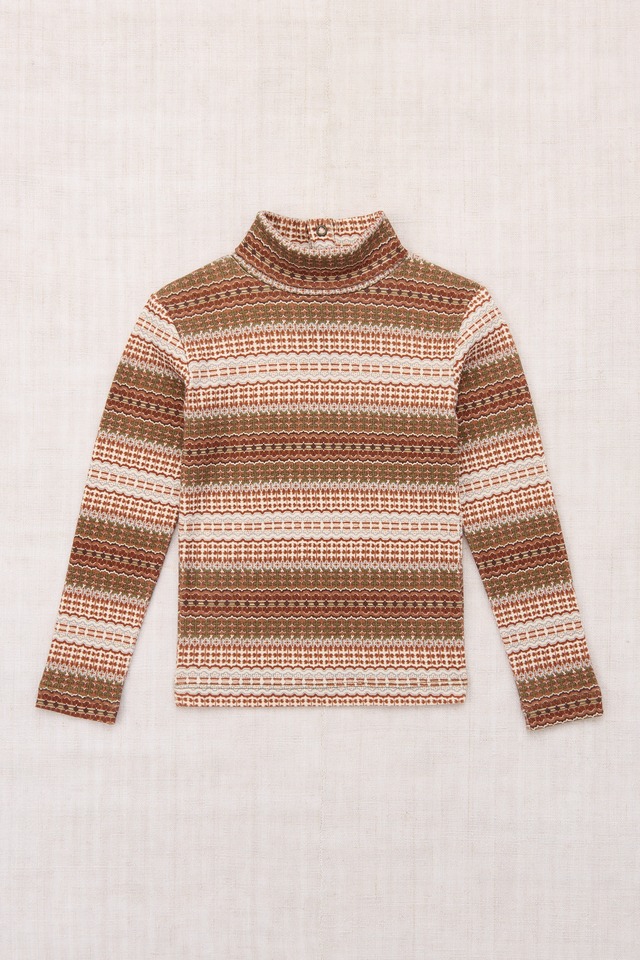 【MISHA & PUFF】26 Fall Drop2 / TURTLENECK / NORI ARABLE