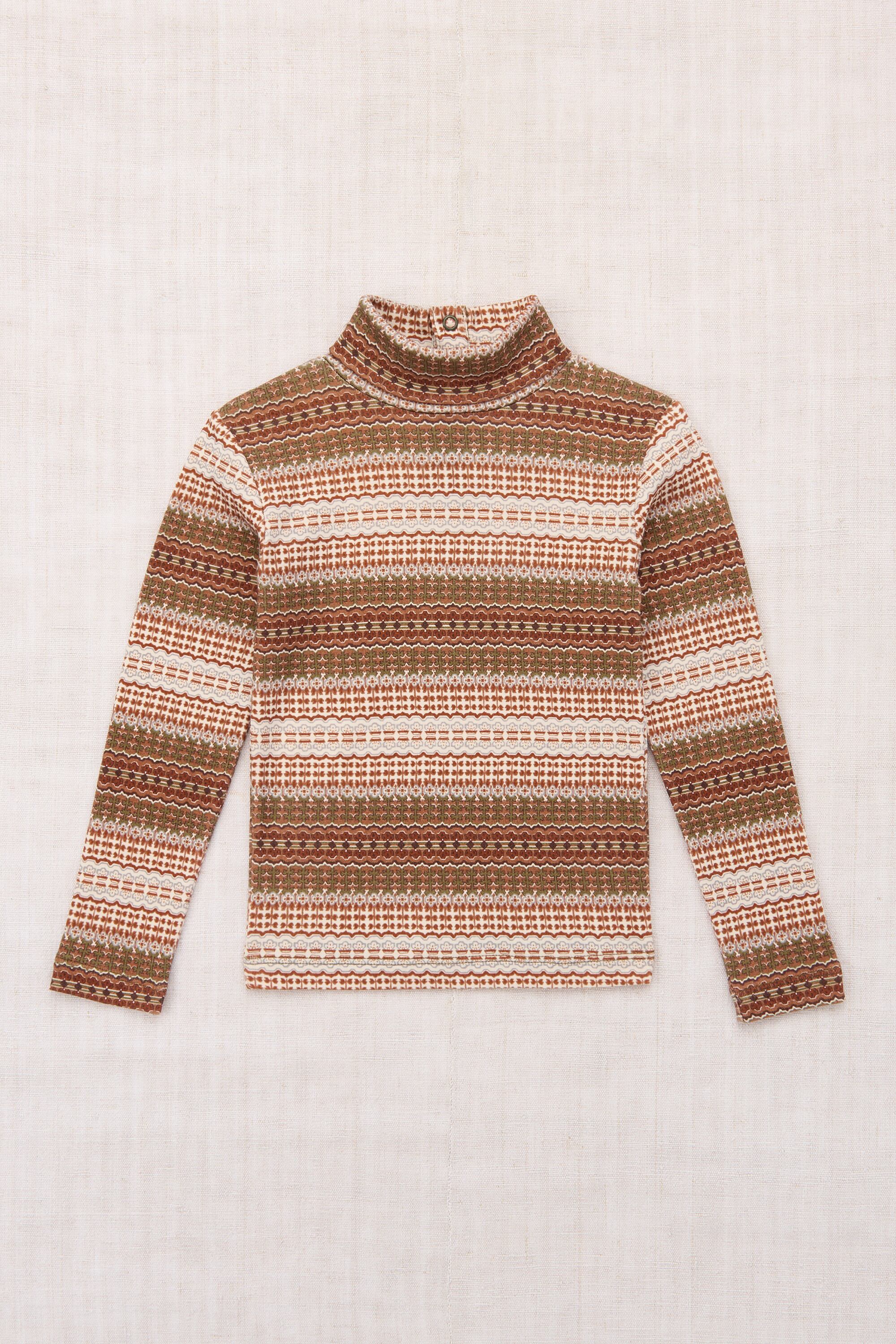 【MISHA & PUFF】26 Fall Drop2 / TURTLENECK / NORI ARABLE