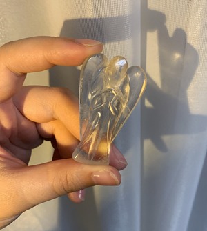 Quartz angel