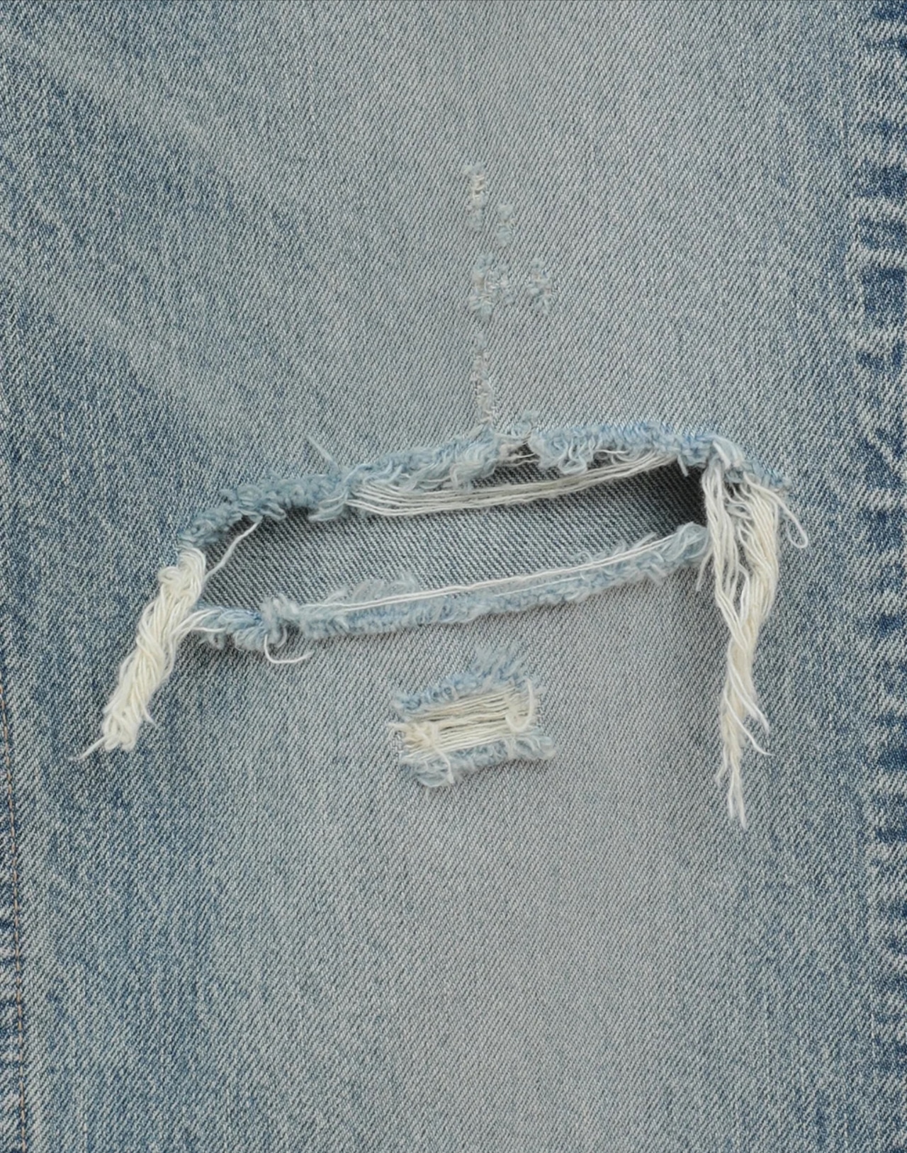 CLANE CRASH DENIM PANTS