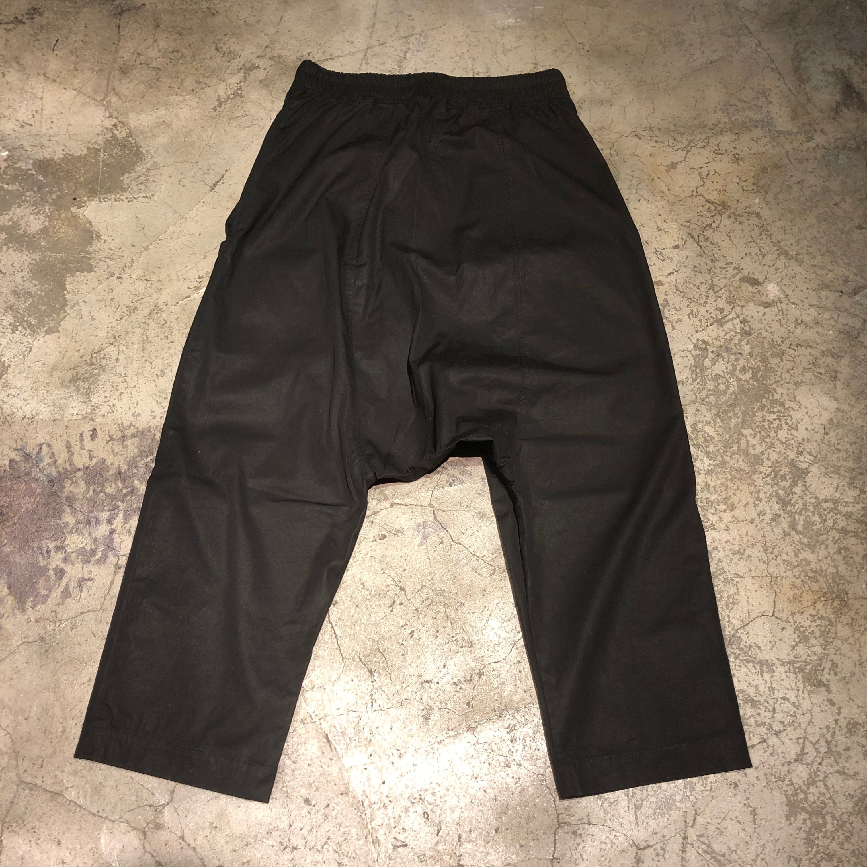Rick owens リックオウエンス FOREVER DRAWSTRING サルエル Rick owens リックオウエンス FOREVER DRAWSTRING サルエル