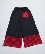 お星様が舞い降りたジャージセットあっぷ（レッド）