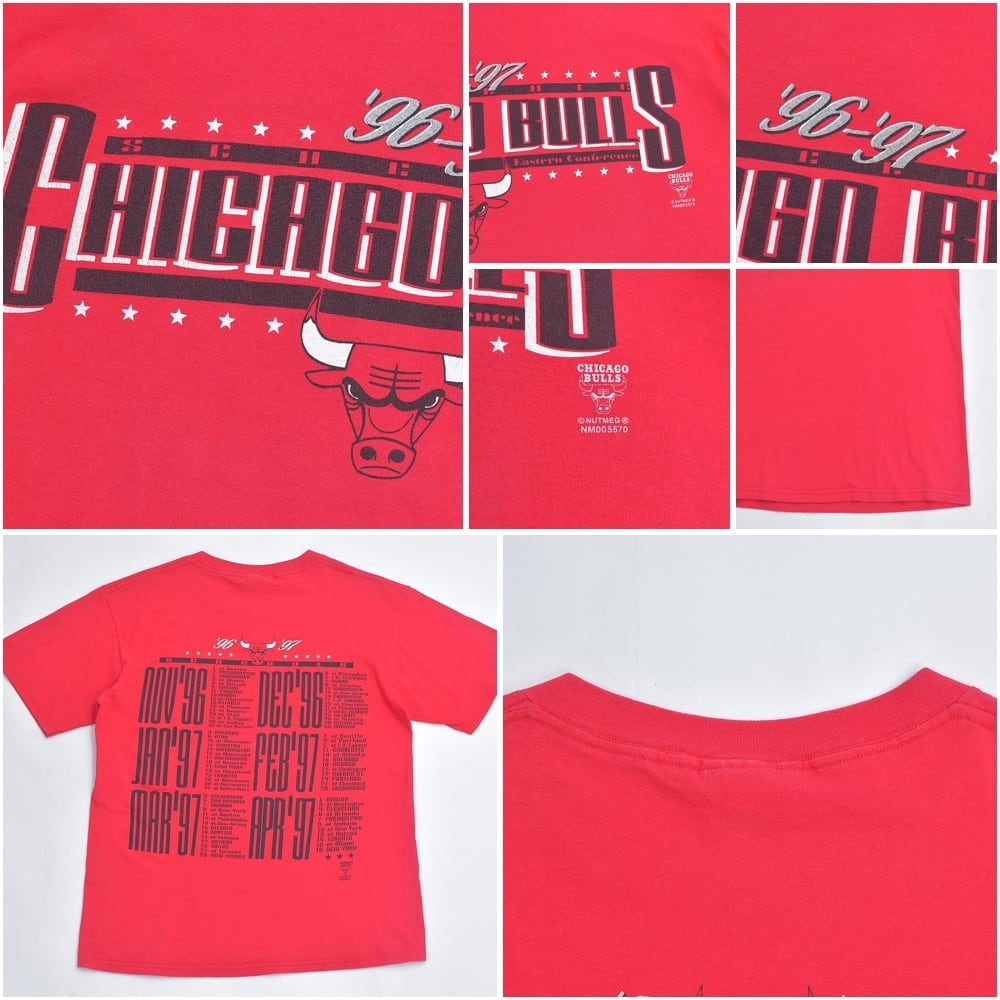 90's NBA LEE ブルズ　LEE SPORT シカゴブルズTシャツ 90s Lee リー 半袖 Tシャツ シカゴブルズ NBA バスケ バックプリント