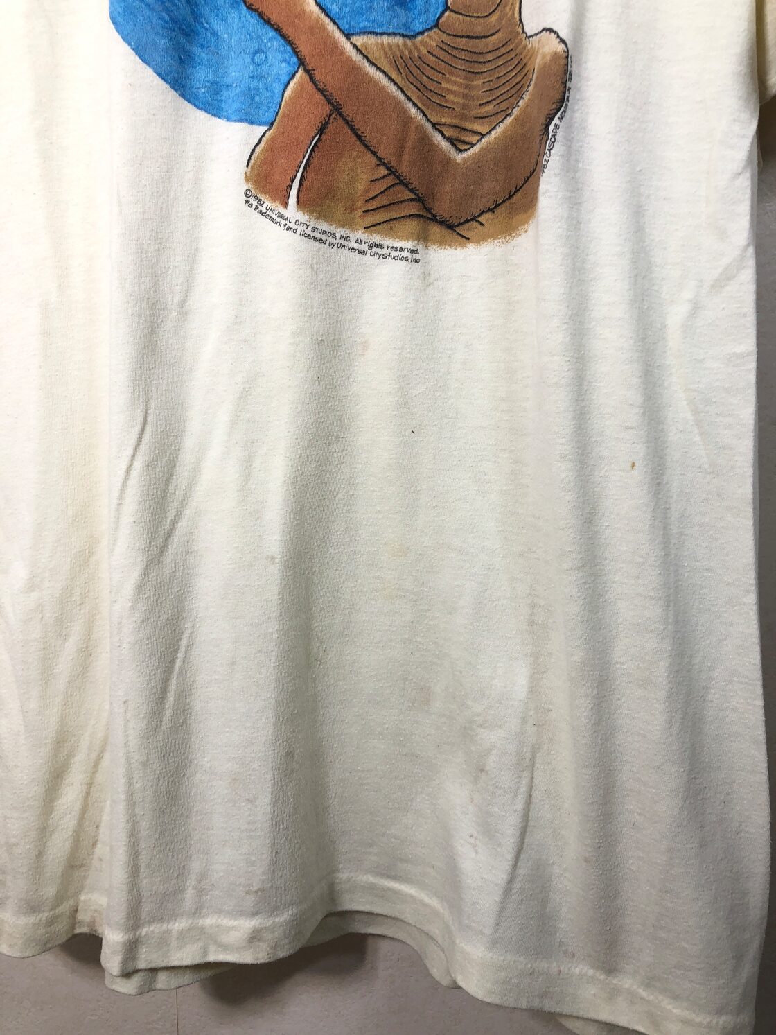 030530○ Hanes 80s E.T Tシャツ vintage 1982年製 激レア 