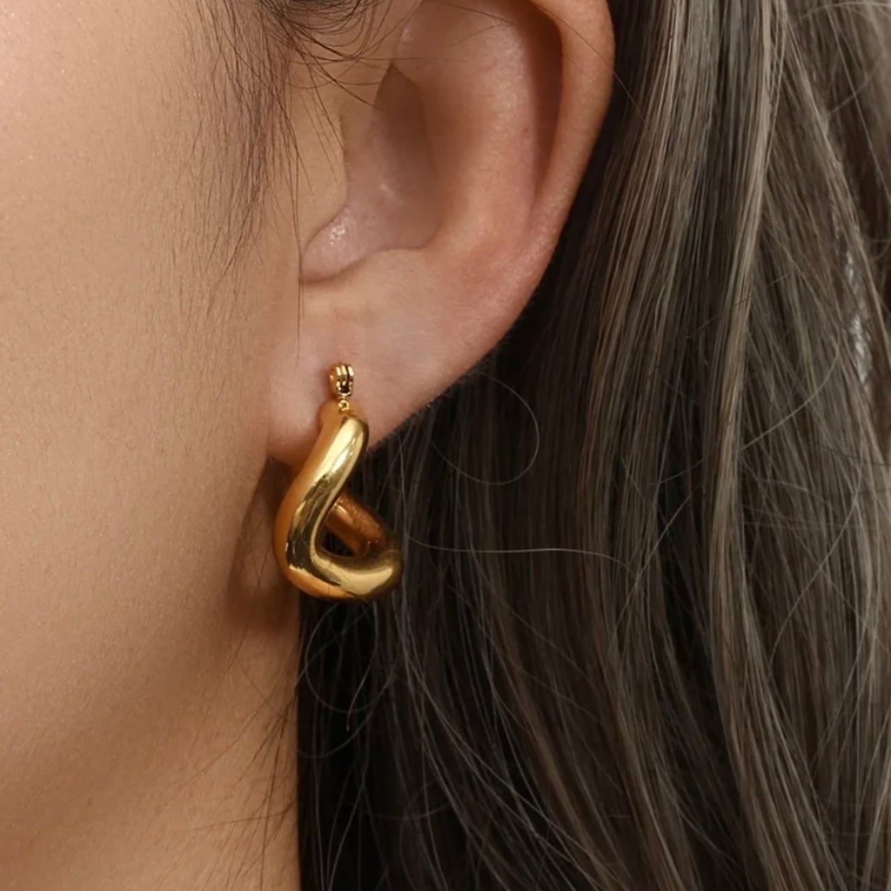 Beautiful curves pierce【美曲線ピアス】