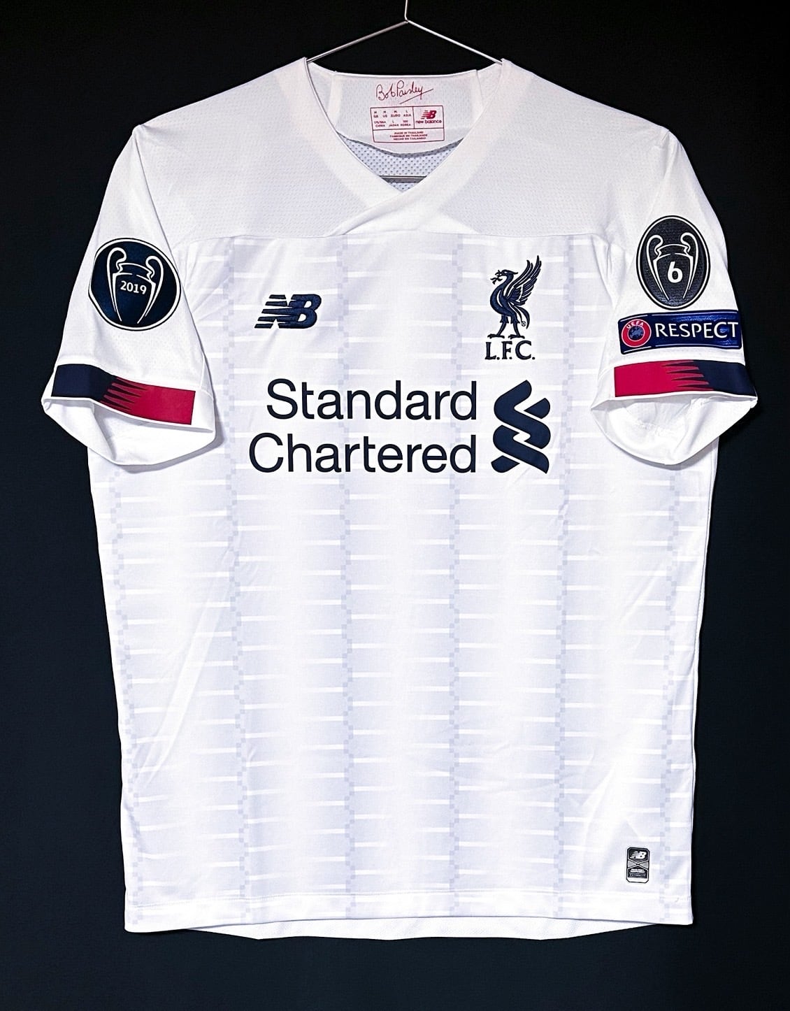 新品】リヴァプール 19/20 (A) / ファン・ダイク #4 / 日本規格 L
