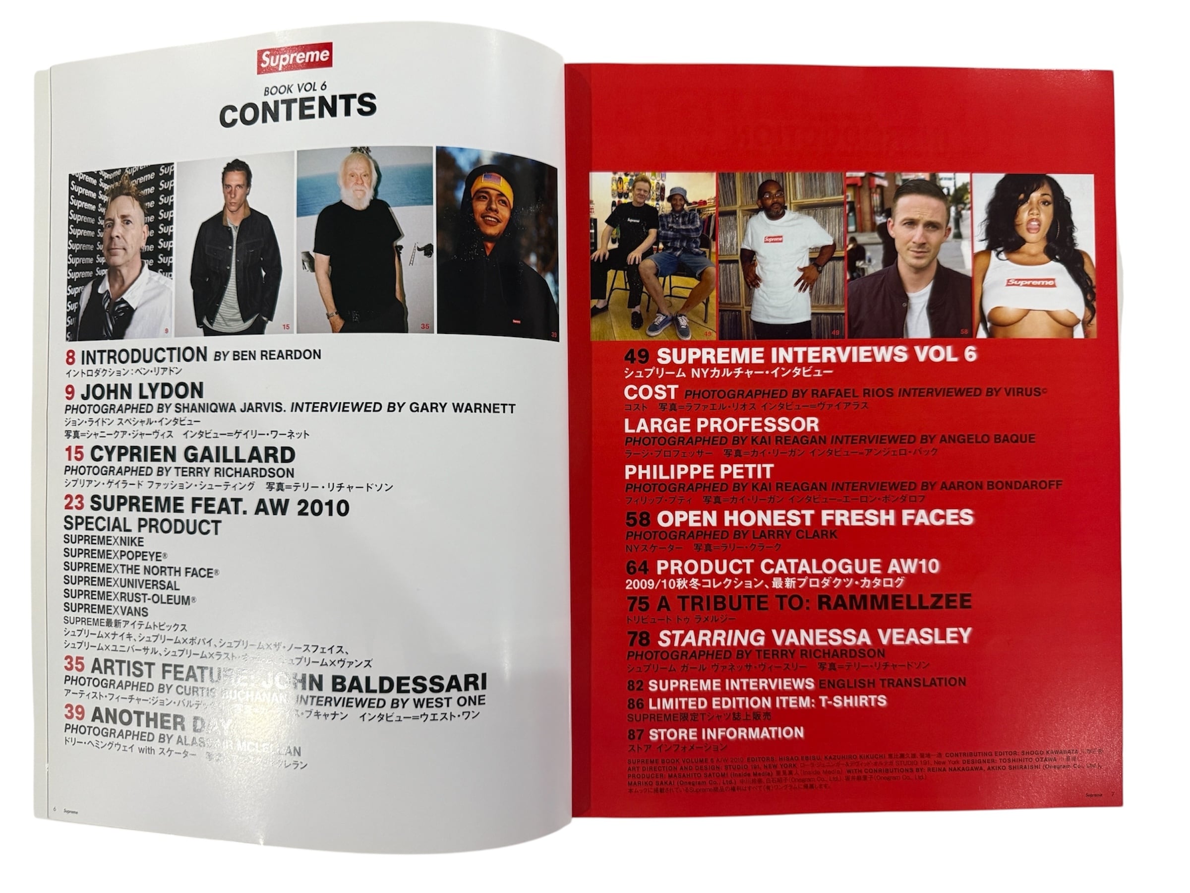 雑誌】Supreme Book vol.6 | occur