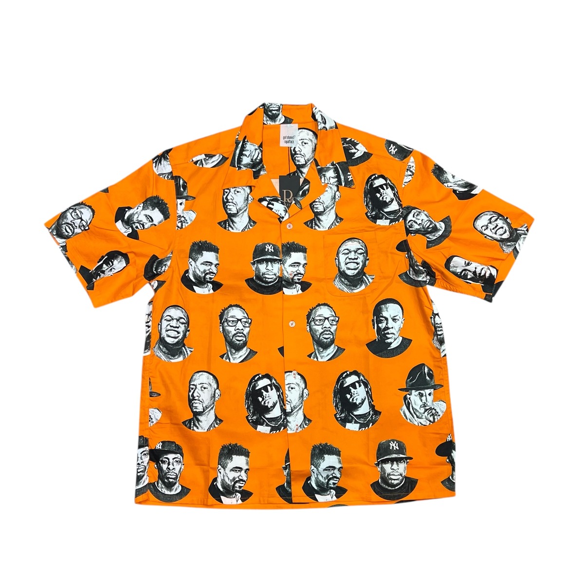 Orange Hat Rapper RAP ATTACK