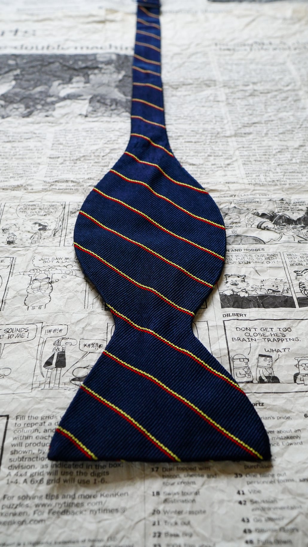 1960s】BROOKS BROTHERS ブルックスブラザーズ レップボウタイ 《黒