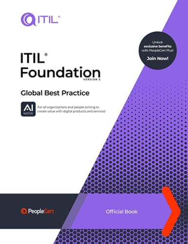 ITIL® Foundation (Version 5) | ITILⓇ,PRINCE2Ⓡ公式書籍ショップ