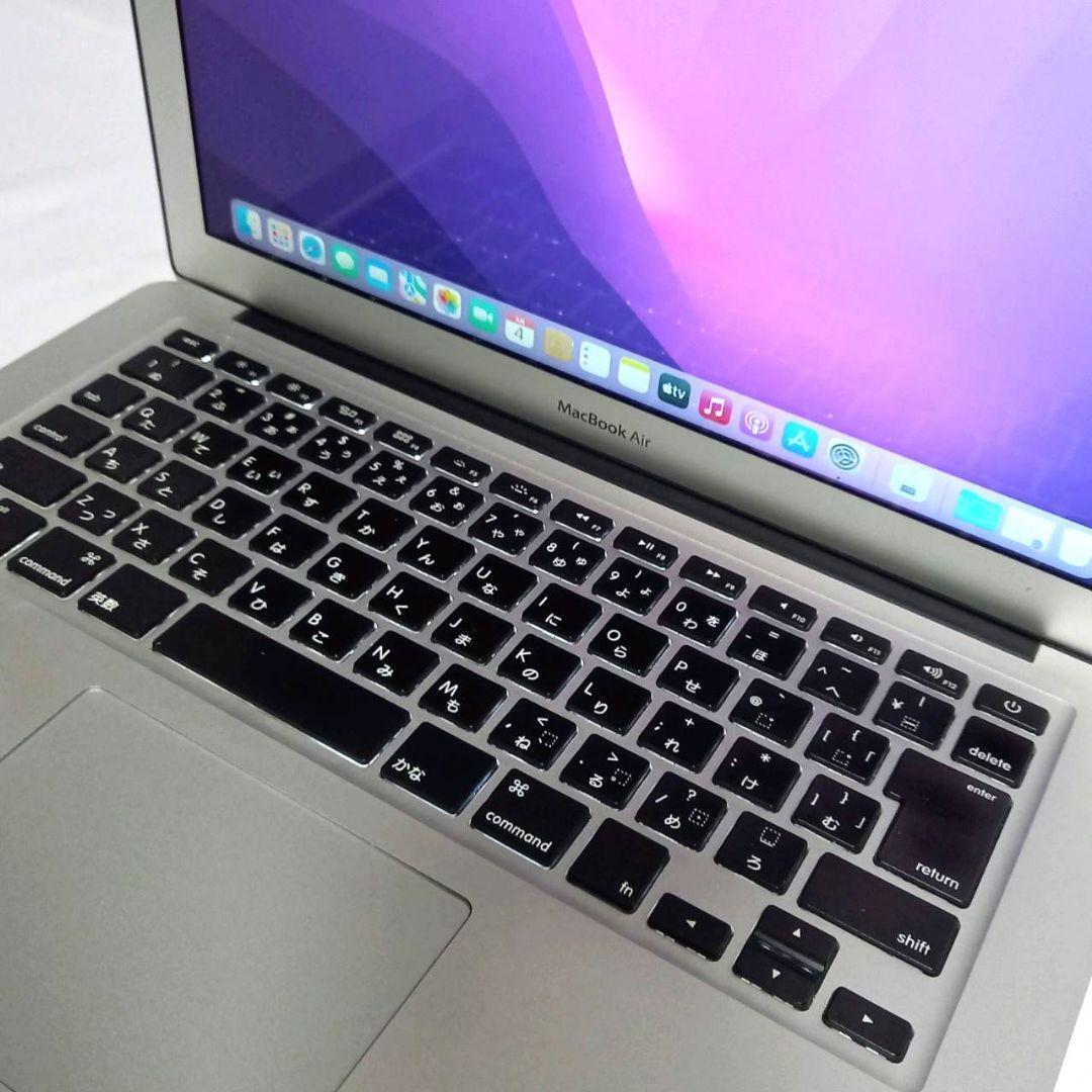 高性能MacBookAir ノートパソコン Monterey 薄型PC オフィス