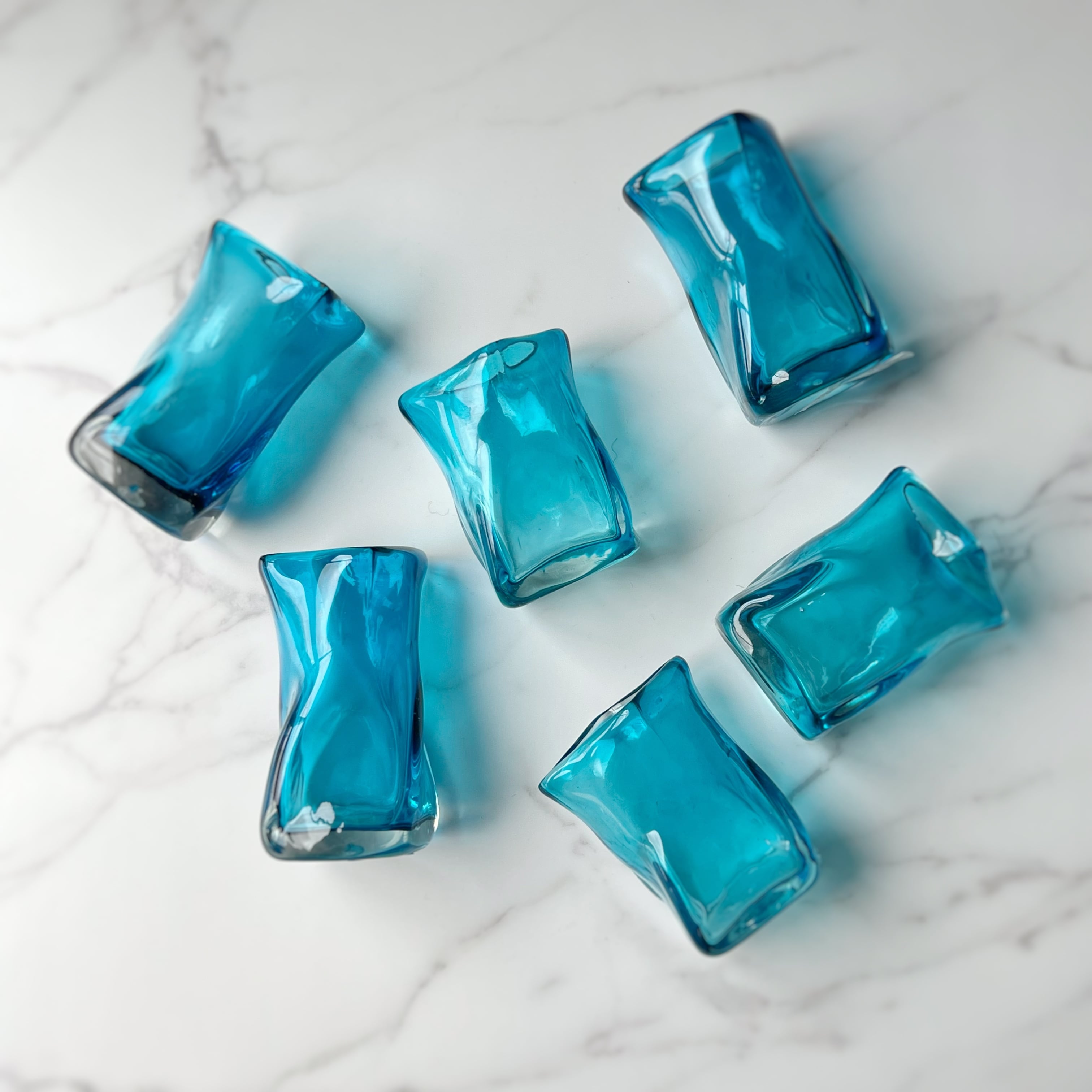 手吹きペルシャガラス（イランガラス）グラス【SHISHEH-G001】 | Kesh