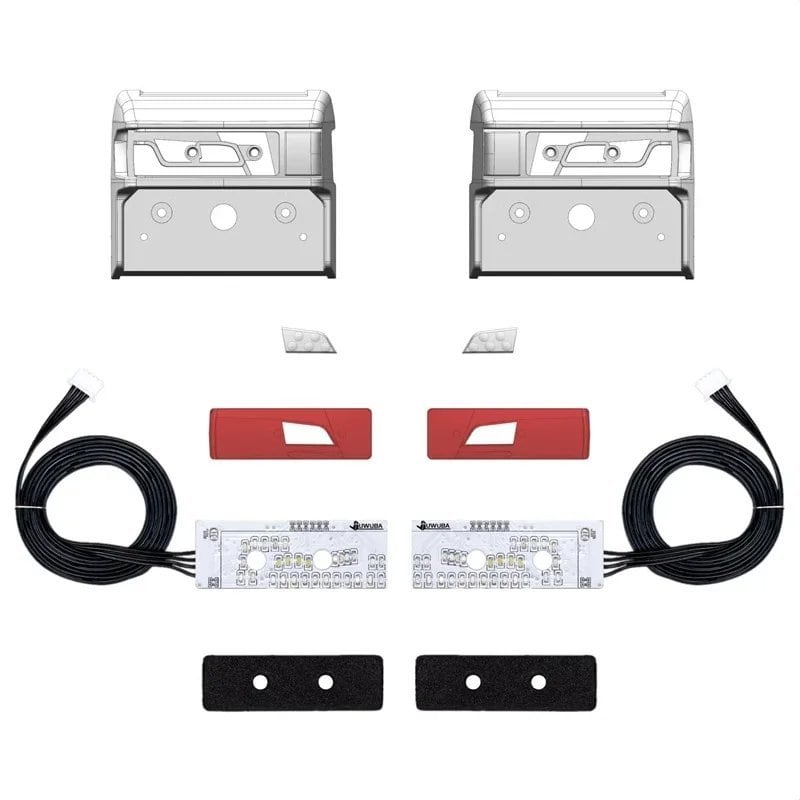 ムネトラ  タミヤ1/1410連テール ムネトラ タミヤ1/1410連テール ムネトラ タミヤ1/1410連テール 1/14