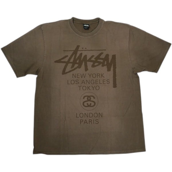 Size【S】 STUSSY ステューシー 26SS WORLD TOUR SUN FADE TEE FADED
